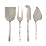 Saro Lifestyle SP139.S Textured Design Stainless Steel Cheese Cutlery - Set Of 4. Fixed Price $51.99.