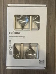 New Ikea Frojda Salad/dessert Fork Stainless Steel Pack " 205.814.46. Fixed Price $34.99.