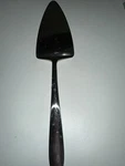 Pie Server Bourne Stainless Cambridge 11/19 Silver Satin, Plain, Flat Tip .. Fixed Price $11.00.