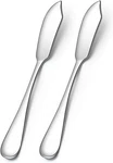 Aoosy Stainless Steel Butter Knives, Cheese Spreader For Kitchen. Fixed Price $8.95.