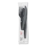 Dixie? Wrapolypropyleneed Tableware/napkin Packets, Fork/knife/spoon/napkin, Bla. Fixed Price $105.12.