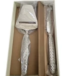 Ralph Lauren Equestrian Braid Set Of 2 Cheese Knives Knife New. Fixed Price $129.95.