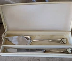 Lenox Wedding Promises Silver Plated Cake Dessert Serving Set 2 Piece Gift Case. Fixed Price $25.00.