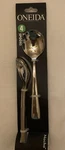 Oneida Nocha Stainless Steel Soup Spoons Set Of 4 New Package. Fixed Price $12.99.
