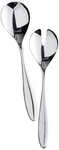 Alessi Mami 10-1/4-INCH Salad Serving Set Mirror Polished Silver. Fixed Price $135.06.