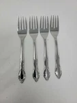 4 Oneida Silver Mansion Park Salad Forks. Fixed Price $18.86.