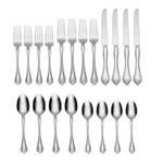 Oneida Stainless Flatware Set - Boutonniere Service For Four 20PC N/o. Fixed Price $32.98.