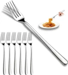 Flying Leaves Dinner Forks, Premium 18/10 Stainless Steel Silverware 6.... Fixed Price $10.81.