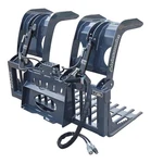 Steinsammler 600/520/450 Heavy Duty Rock Forks Grapple Bucket Avant/ Mini Option. Fixed Price $2800.00.