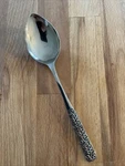 Oneida Northland Black Accent Oval Place Soup Spoon 7 Stainless OHS82. Fixed Price $6.50.