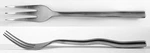 Hampton Silversmiths HSV12 Fork 4533476. Fixed Price $5.99.