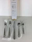 Couzon Side Stainless Steel 5PC. Place Setting Service For One New Open Box. Fixed Price $49.95.