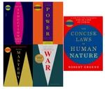 Robert Greene Collection 5 Books Set Concise Seduction Power Mastery War Usa. Fixed Price $18.90.