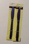 2 Sets Of 3 Tustin Stainless Steel Dinner Knife Flatware By Gibson Home. Fixed Price $15.00.