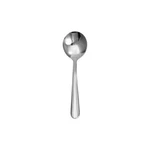12 Pc New Winco Dominion Stainless Steel Flatware Bouillon Spoon Medium Wt Dozen. Fixed Price $11.49.