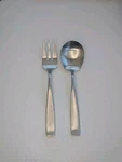 Yamazaki Stainless Bolo 2PC Salad Serving Set *. Fixed Price $16.86.
