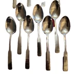 Vintage Rogers Plymouth Cove Stainless Steel Flatware Set 31 Pieces Read. Fixed Price $23.52.