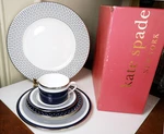 Kate Spade (lenox) Mercer Drive 5 Piece Place Setting(s), New Box. Fixed Price $119.95.