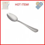 Winco 0005-01 Dots Mirror Finish S/s Teaspoon Dozen. Fixed Price $13.19.