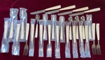 Annova 27 Piece Flatware Set Stainless Steel Vintage Cutlery. Fixed Price $16.50.