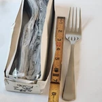 Walco Dinner Forks 12 Windsor Supreme Stainless Flatware 7 New Box. Fixed Price $19.99.