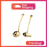 Mafier 1-PIECE Sauce And Gravy Ladle, 18/10 Stainless Steel, Dishw. Fixed Price $27.91.
