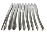 Dansk Rondure Butter / Place Knives Lot Of 9. Fixed Price $64.99.
