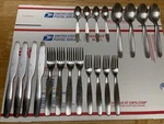 Ikea Finland IKE8 Stainless Flatware Set Of 20 Pieces. Fixed Price $180.00.