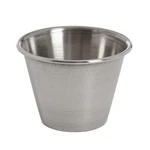 American Metalcraft MB1 1/2 Oz Round Stainless Steel Sauce Cup. Fixed Price $20.05.