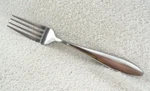 OHS481 Dinner Fork Oneida Glossy Stainless Flatware. Fixed Price $17.76.