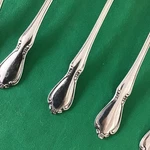 Chateau Oneida Craft Deluxe Stainless Steel Flatware Set 5 Soup Table Spoons. Fixed Price $21.11.