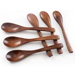 Hansgo 6PCS Wooden Spoons For Eating, Inch Small Medium,. Fixed Price $15.49.
