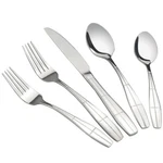 30PIECE Flatware Set Stainless Steel Silverware Service For 6. Fixed Price $37.70.