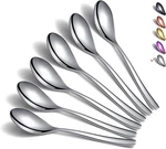 Teaspoons, 6 Piece Silverware, Stainless Steel Small 1.. Fixed Price $10.51.