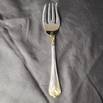 Reed & Barton Golden Chardonnay (stainless) Individual Salad Fork 6 5/8 Rare. Fixed Price $12.95.