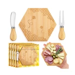 Ziliny 4 Set Bridal Baby Shower Prizes For Winners Honey Bee Cheese Board Par.... Fixed Price $40.58.