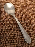Walco WCO5 Stainless Fan Plume Tip Round Gumbo Spoon 6.5. Fixed Price $14.99.