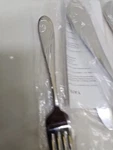Yamazaki Platinum Wave Stainless 5 Piece Place Setting. Fixed Price $14.95.
