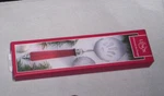 Lenox Holiday Jewel Pierced Table Spoon Nib. Fixed Price $26.00.