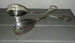Gorham Salad Tongs YH-505 Made Italy 10.75 Inch Silverplate Heritage Serving. Fixed Price $20.00.