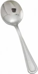 Winco 12 Pack Round Soup/bouillon Spoons Stainless Steel, Shangarila Silver. Fixed Price $33.12.