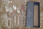 Villeroy & Boch New Wave Flatware 18/10 Silverware Setting 5-PC 12-6338-9014. Fixed Price $37.49.