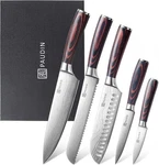 Nib Paudin 5 Piece Kitchen Knife Set. Fixed Price $59.99.