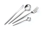 Modern Adaline Silverware Royal Cutlery Set By Bruntmor - 16 Piece Flatware. Fixed Price $33.51.