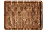 Tramontina, Teak Wood End-grain Chopping Cutting Board. Fixed Price $78.00.