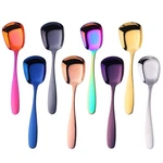 Stianless Steel Soup Spoon, Table Set Of 8 (multicolor). Fixed Price $26.57.