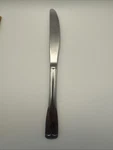 The Cellar Japan Stainless Silverware - CLF20 Dinner Knife Modern Solid 8.75". Fixed Price $12.00.