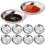 Doitool Pcs Stainless Steel Sauce Dish 4 Inch Appetizer 10X10CM, Silver. Fixed Price $24.61.