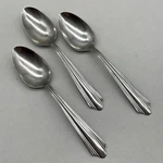 Royal Allegheny RFL9 Place Oval Soup Stainless Steel 7.25" Lot Of 3. Fixed Price $8.24.