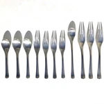 Supreme Cutlery Towle TWS61 Satin Stainless Japan Mid Century Mcm Sleek Modern. Fixed Price $48.44.